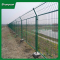 welded wire mesh fence/ framed fence netting/railway protective fencing